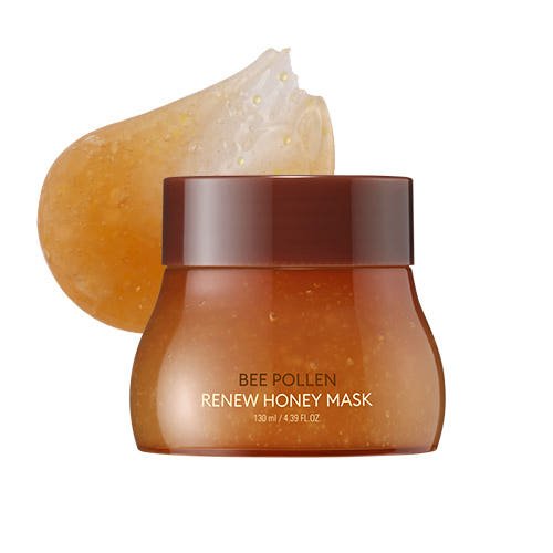 MISSHA Bee Pollen Renew Honey Mask 130ml - TIANSHOP