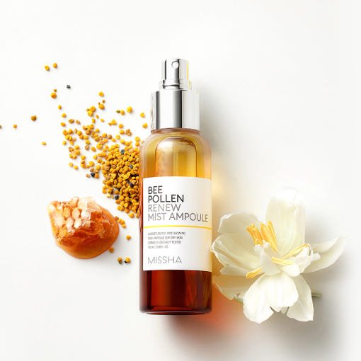 MISSHA Bee Pollen Renew Mist Ampoule 100ml - TIANSHOP