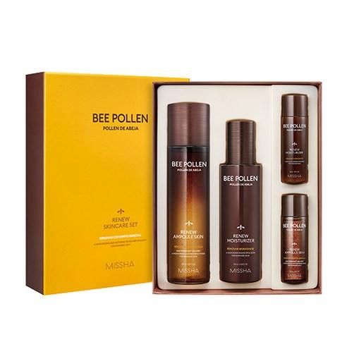 MISSHA Bee Pollen Renew Skincare Set - TIANSHOP