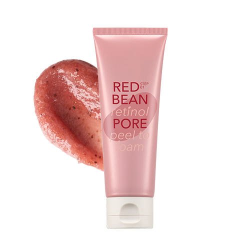 MISSHA Red Bean Retinol Pore Peel To Foam 120ml - TIANSHOP