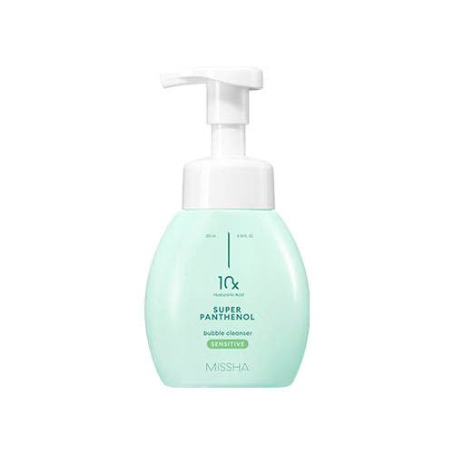 MISSHA Super Panthenol Bubble Cleanser (Sensitive) 200ml - TIANSHOP