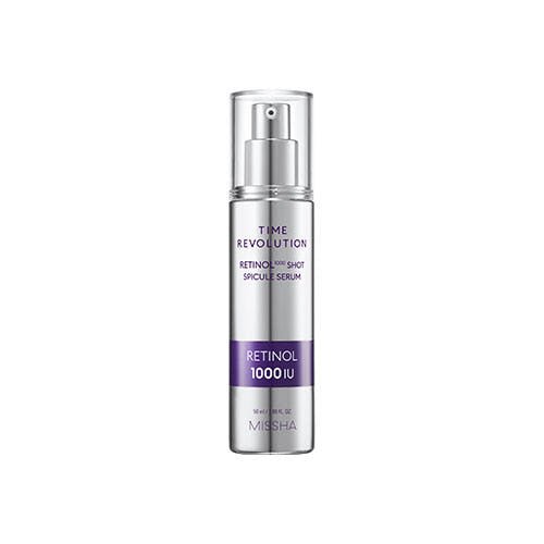 MISSHA Time Revolution Retinol 1000 Shot Spicule Serum 50ml - TIANSHOP