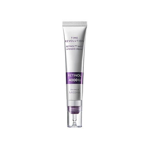 MISSHA Time Revolution Retinol 4000 Shot Intensive Cream 25ml - TIANSHOP