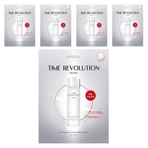 MISSHA Time Revolution The First Essence Mask 30g X 5ea - TIANSHOP