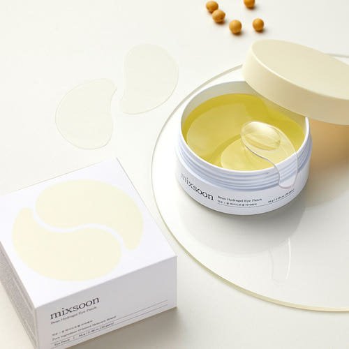 mixsoon Bean Hydrogel Eye Patch 84g (30 pairs) - TIANSHOP