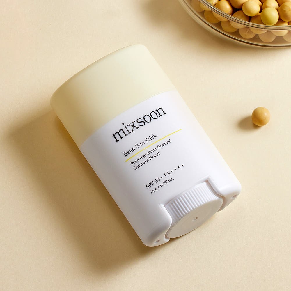 mixsoon Bean Sun Stick SPF 50+ PA++++ 15g - TIANSHOP