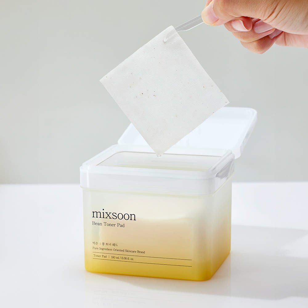 mixsoon Bean Toner Pad 70ea/180ml - TIANSHOP