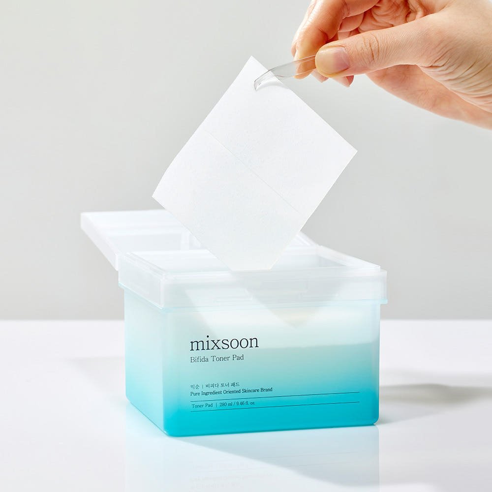 mixsoon Bifida Toner Pad 120ea/280ml - TIANSHOP