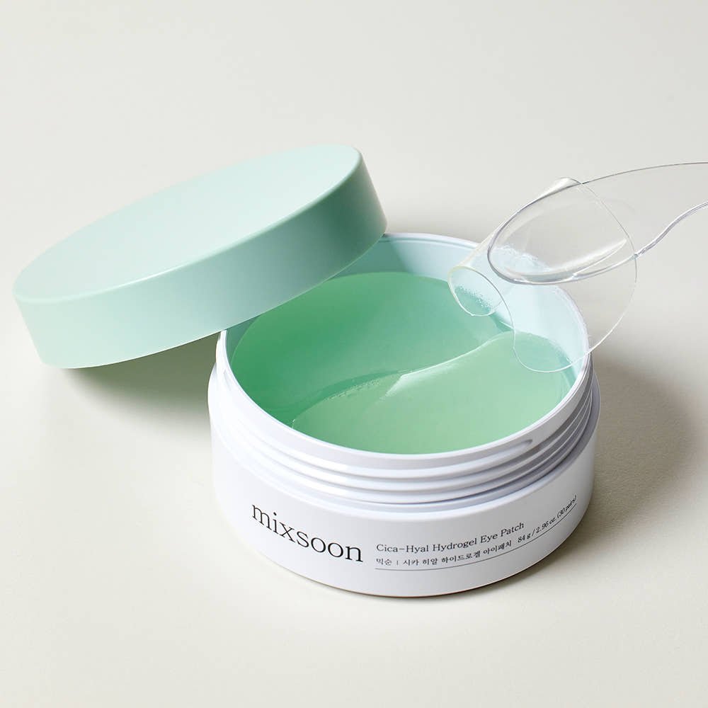 mixsoon Cica - Hyal Hydrogel Eye Patch 84g (30 pairs) - TIANSHOP