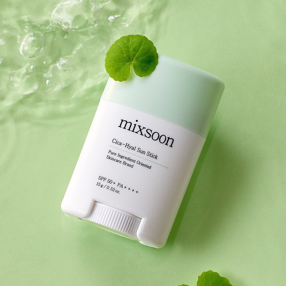 mixsoon Cica - Hyal Sun Stick SPF 50+ PA++++ 15g - TIANSHOP