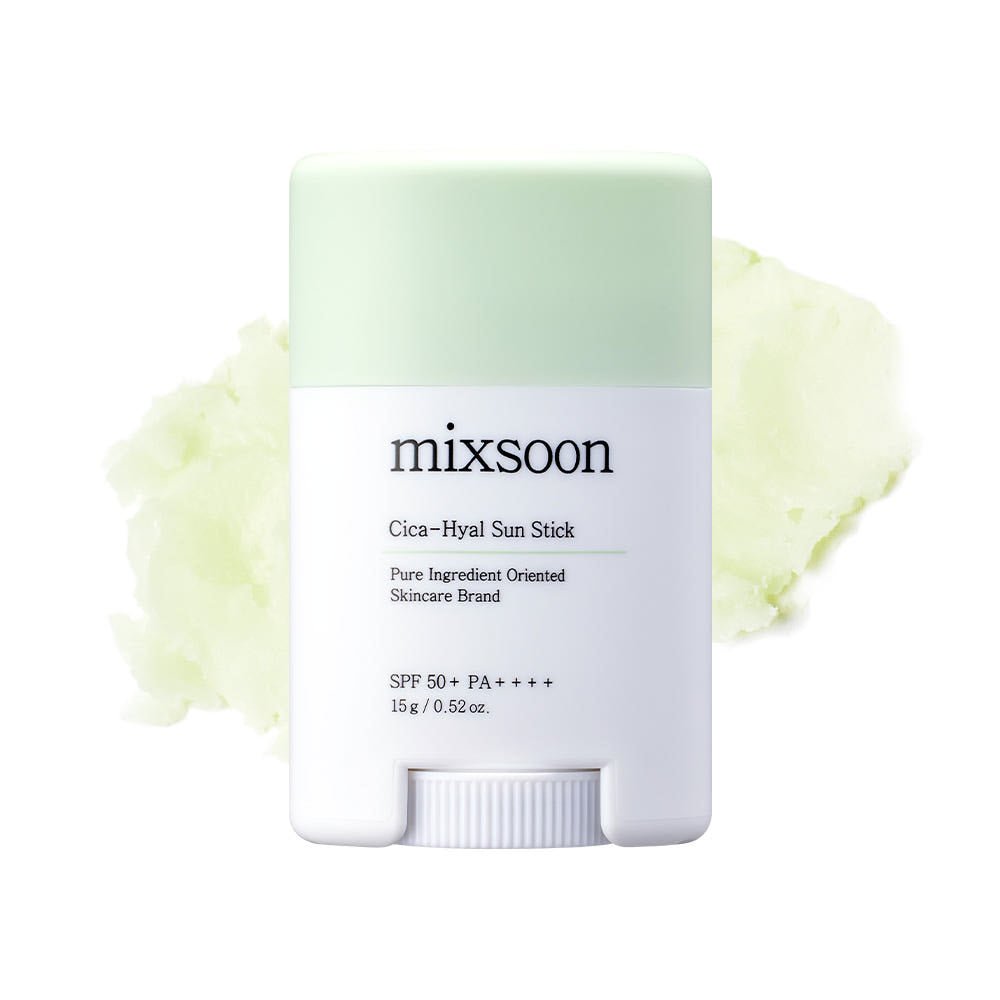 mixsoon Cica - Hyal Sun Stick SPF 50+ PA++++ 15g - TIANSHOP