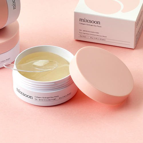 mixsoon Collagen Hydrogel Eye Patch 84g (30 pairs) - TIANSHOP