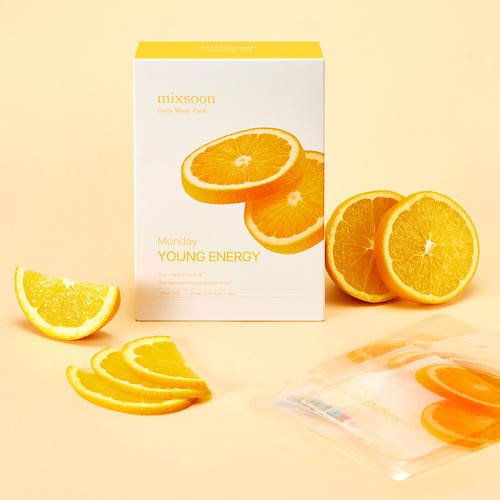 mixsoon Daily Mask Pack Monday 20ml X 10ea - TIANSHOP