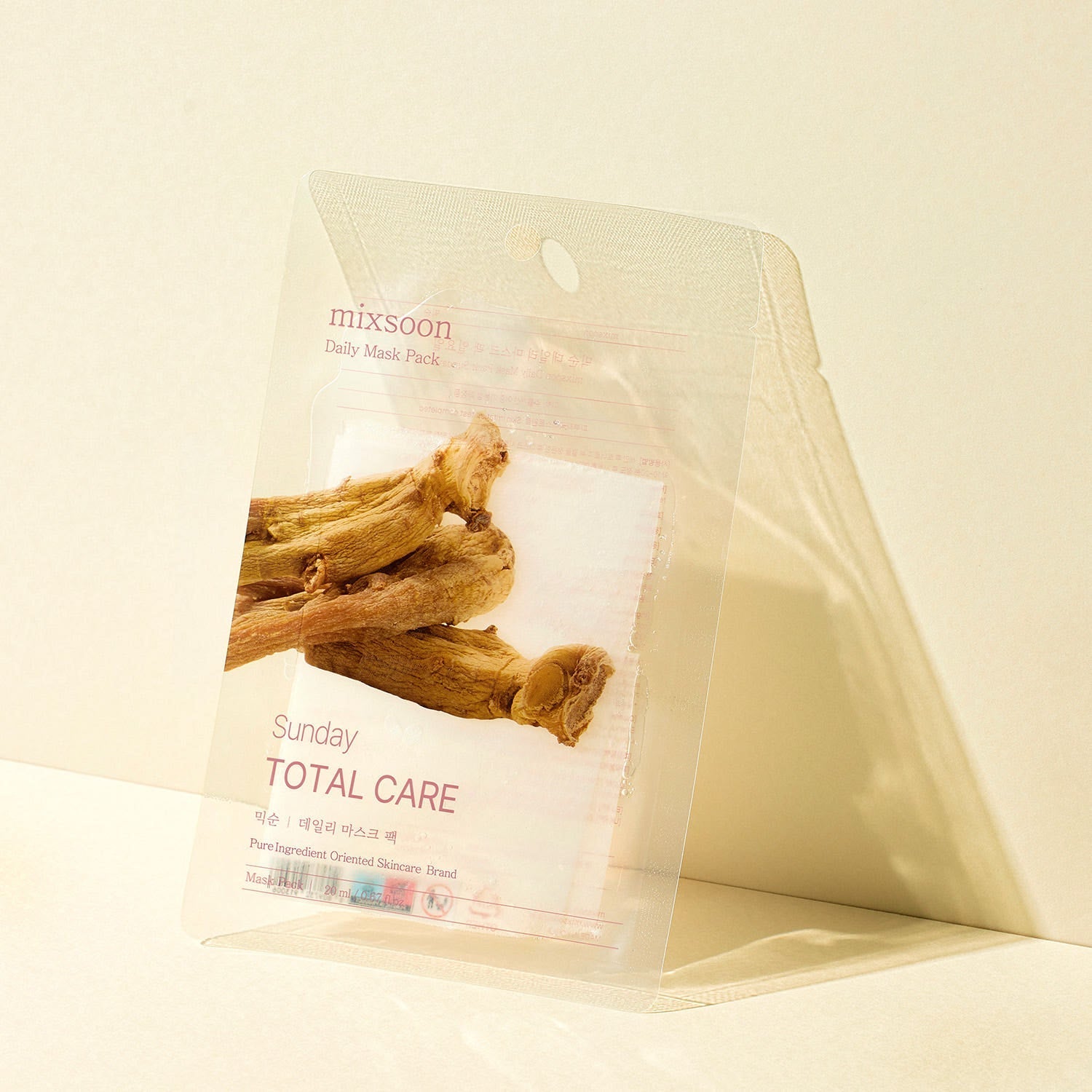 mixsoon Daily Mask Pack Sunday 20ml X 10ea - TIANSHOP