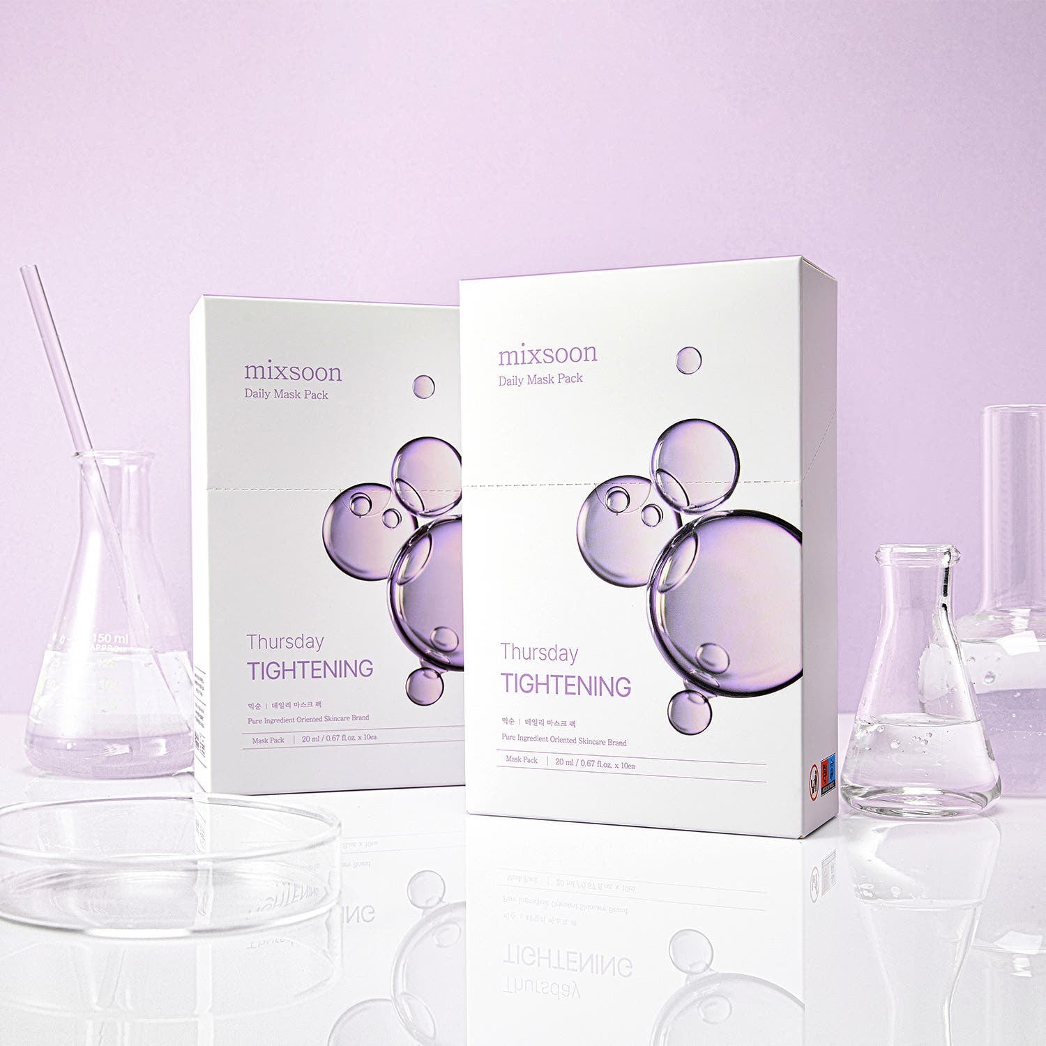 mixsoon Daily Mask Pack Thursday 20ml X 10ea - TIANSHOP