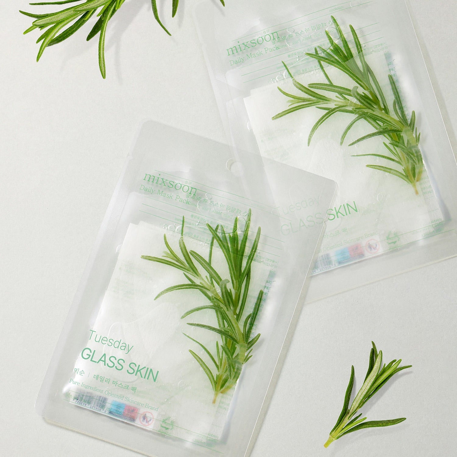 mixsoon Daily Mask Pack Tuesday 20ml X 10ea - TIANSHOP