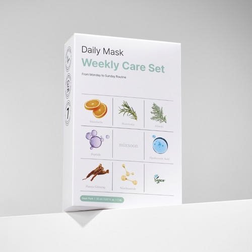 mixsoon Daily Mask Weekly Care Set (20ml X 7ea) - TIANSHOP