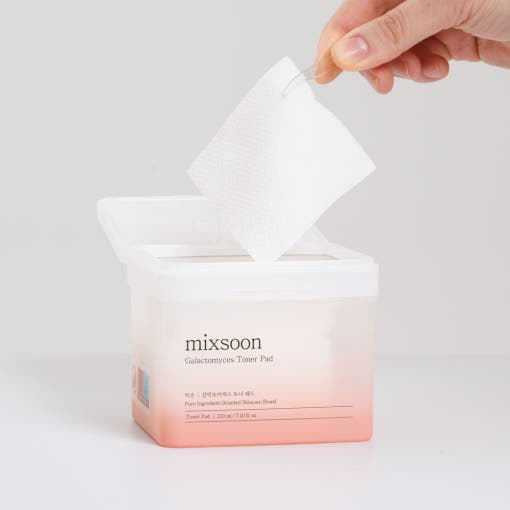 mixsoon Galactomyces Toner Pad 60ea/210ml - TIANSHOP