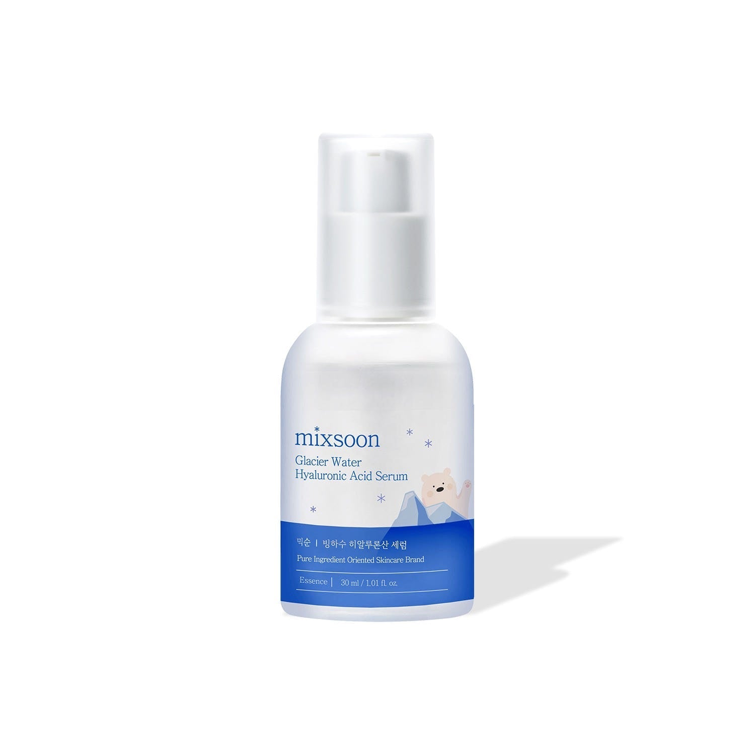 mixsoon Glacier Water Hyaluronic Acid Serum 30ml - TIANSHOP