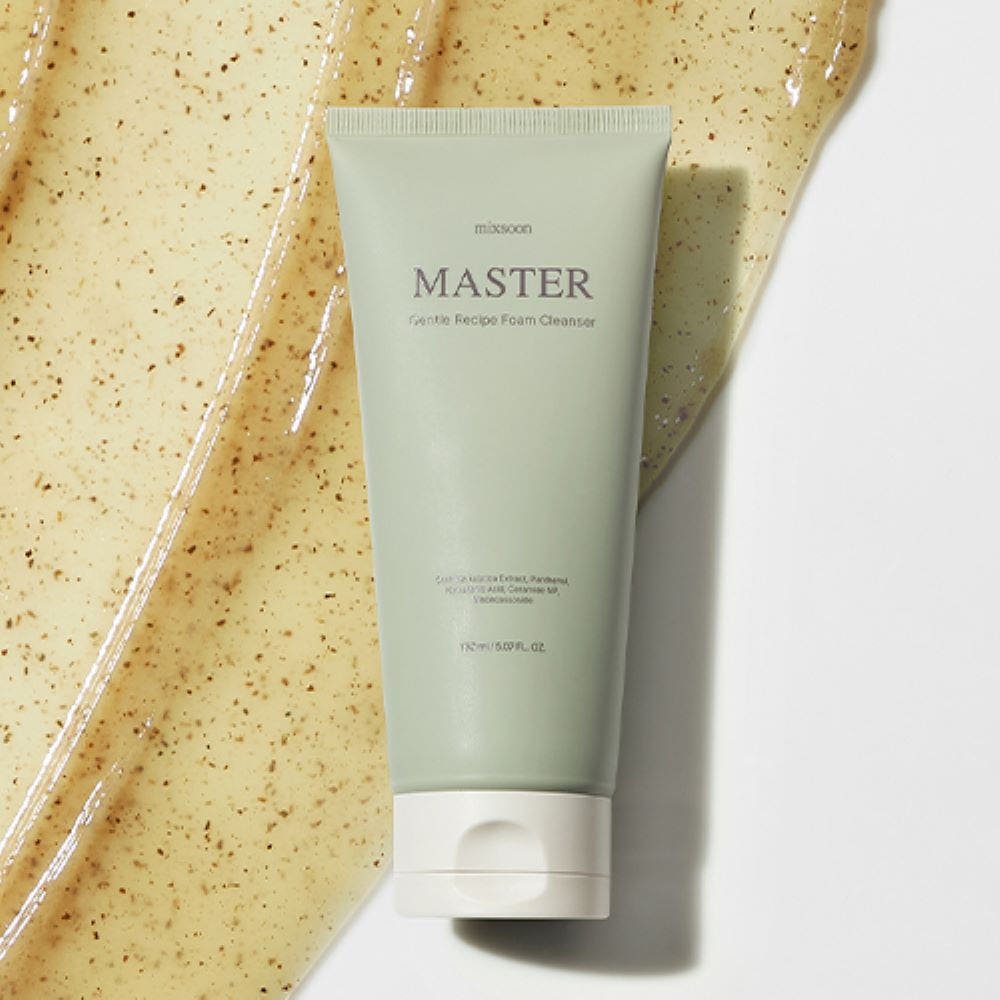 mixsoon Master Gentle Recipe Foam Cleanser 150ml - TIANSHOP