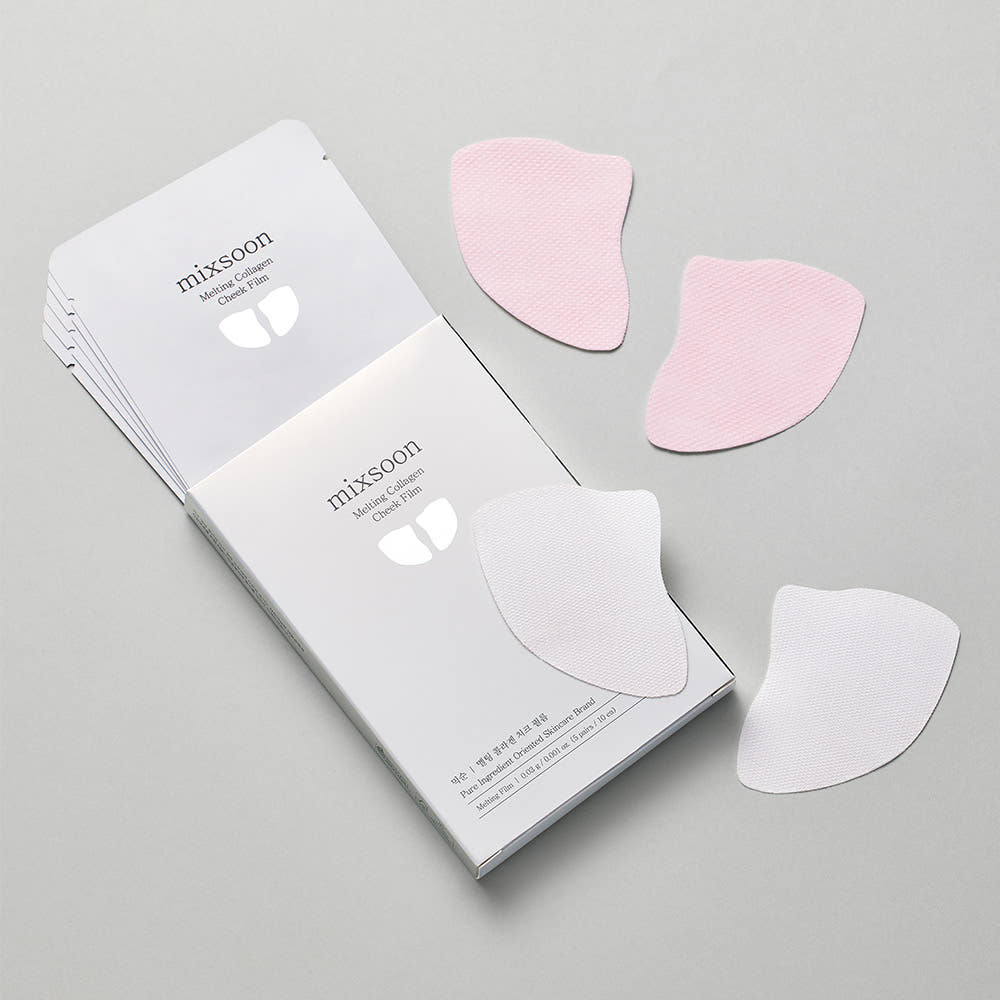 mixsoon Melting Collagen Cheek Film (10ea/5pairs) - TIANSHOP