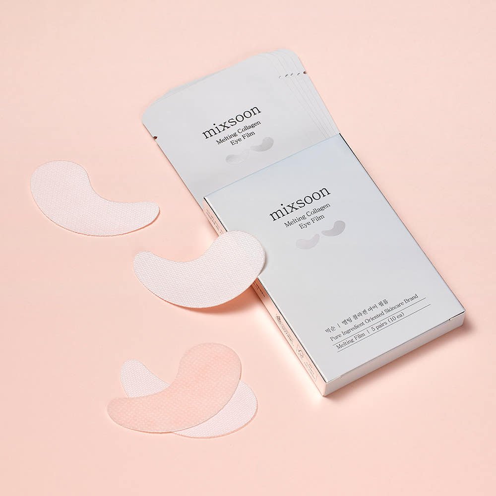 mixsoon Melting Collagen Eye Film 10ea/5pairs - TIANSHOP
