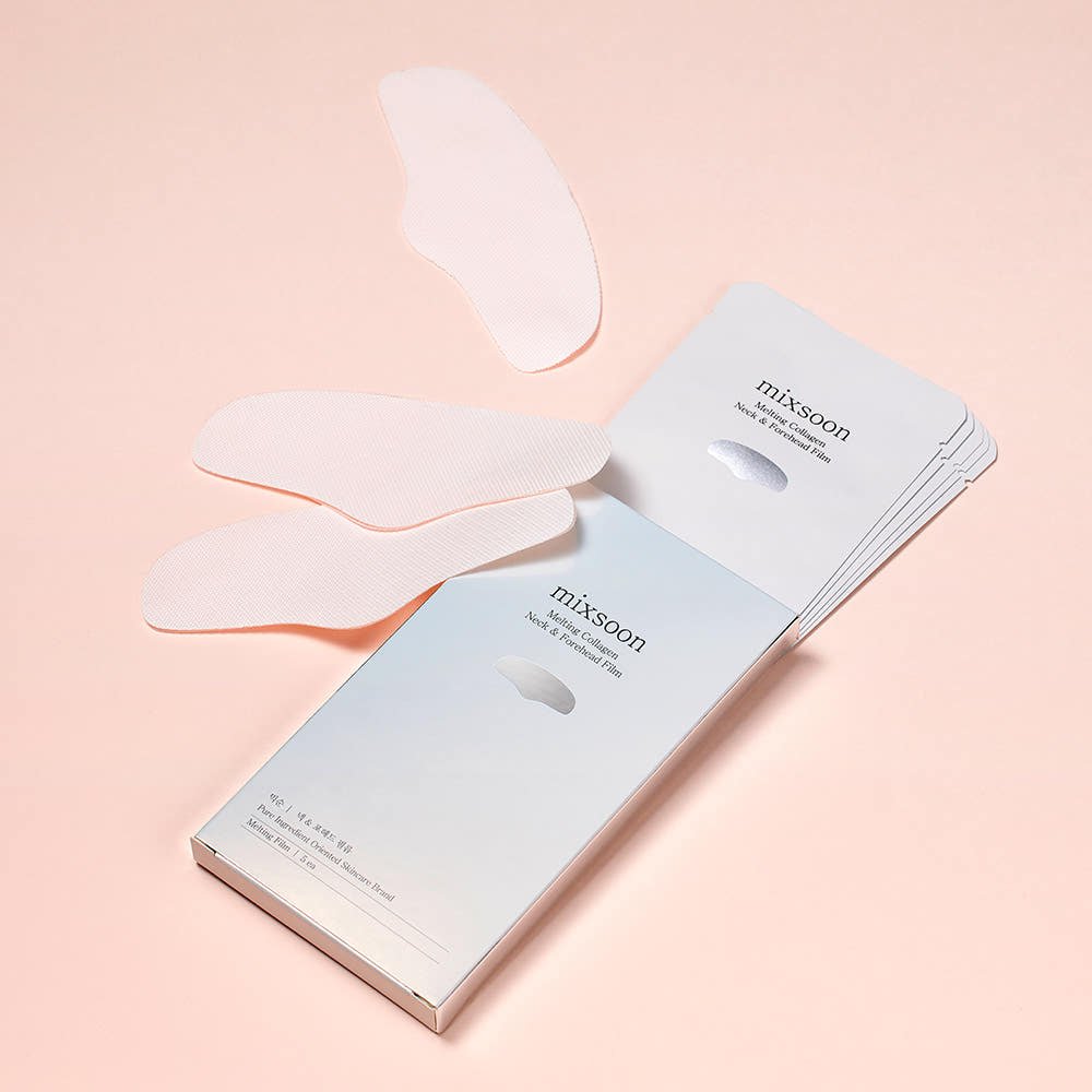 mixsoon Melting Collagen Neck & Forehead Film 5ea - TIANSHOP
