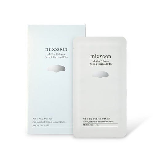 mixsoon Melting Collagen Neck & Forehead Film 5ea - TIANSHOP