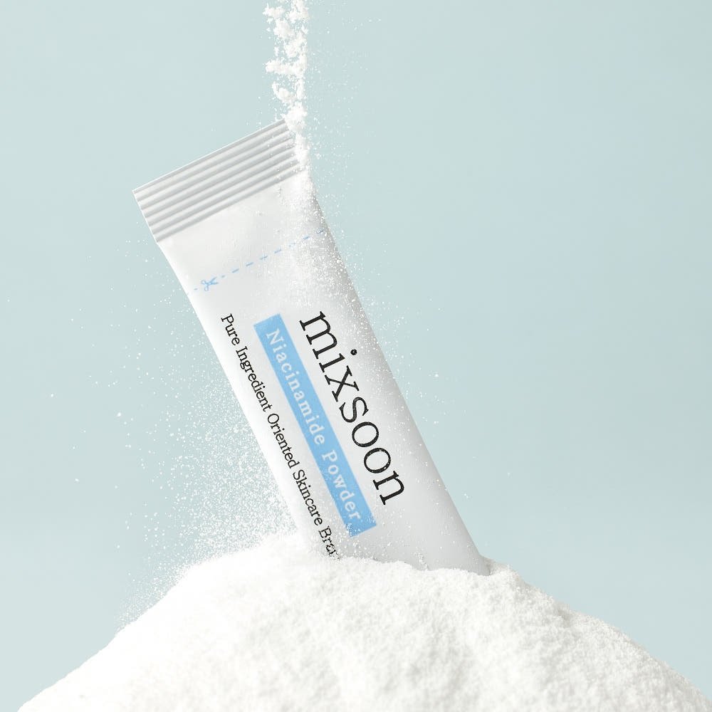 mixsoon Niacinamide Powder 1 BOX (100mg x 10ea) - TIANSHOP