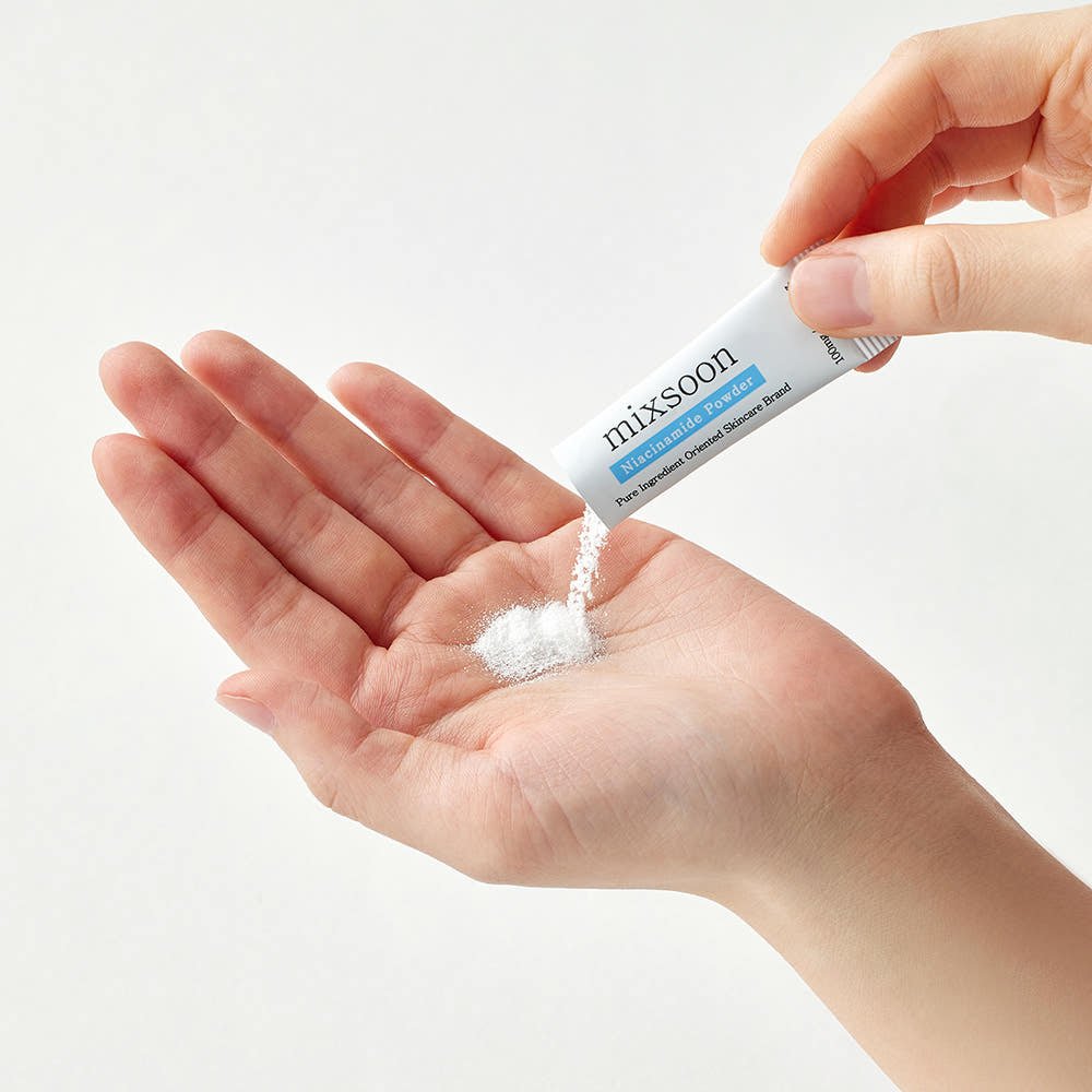 mixsoon Niacinamide Powder 1 BOX (100mg x 10ea) - TIANSHOP