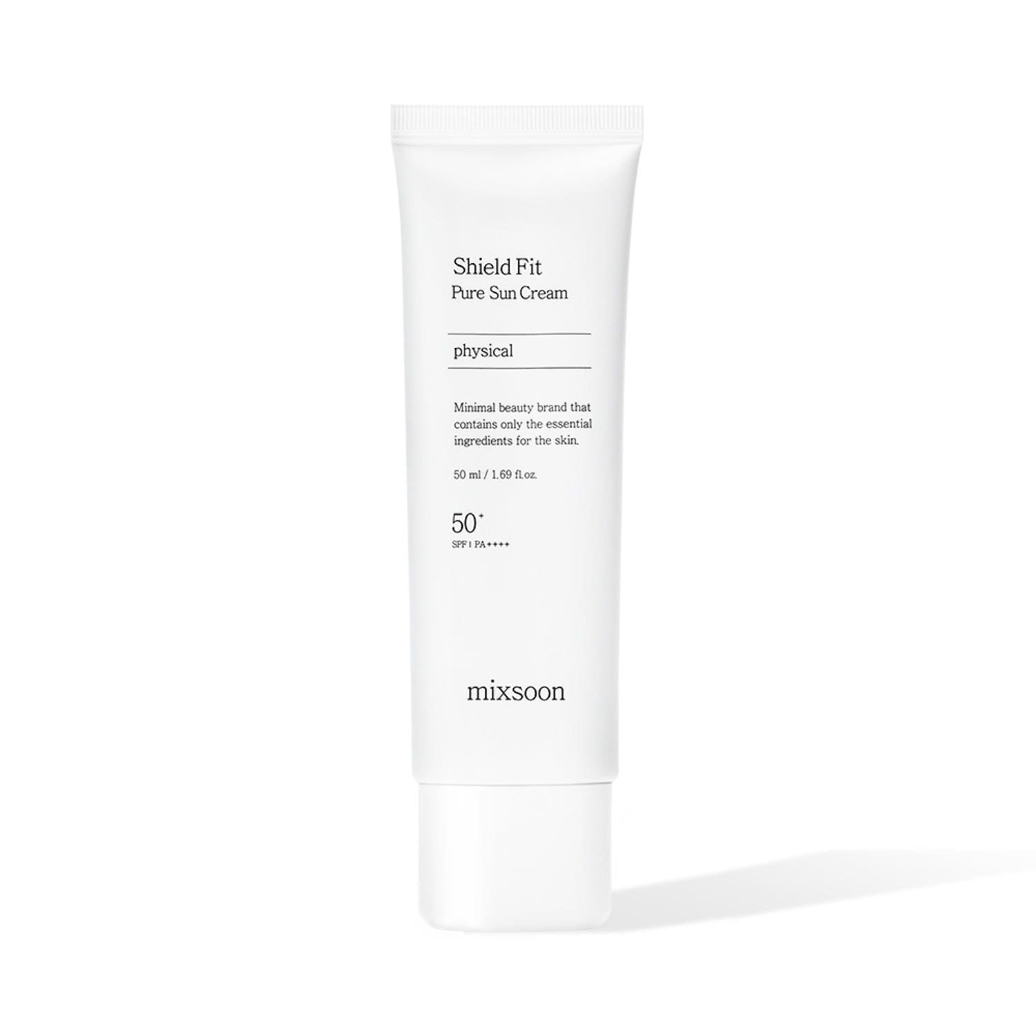 mixsoon Shield Fit Pure Sun Cream 50ml - TIANSHOP