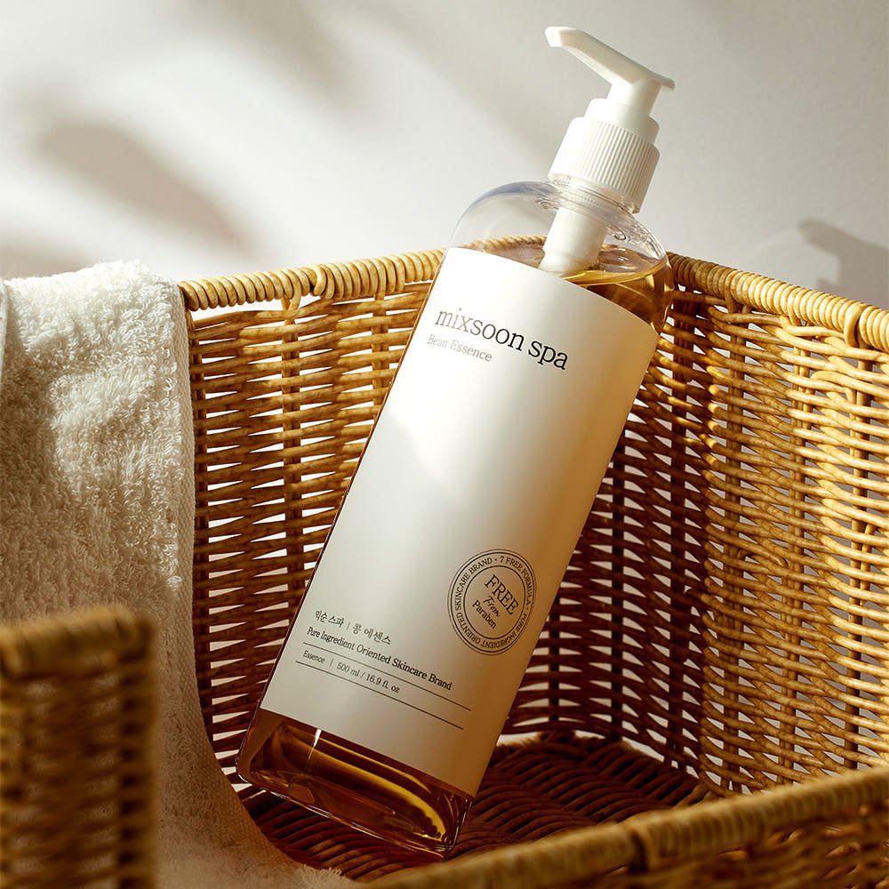 mixsoon SPA Bean Essence 500ml - TIANSHOP