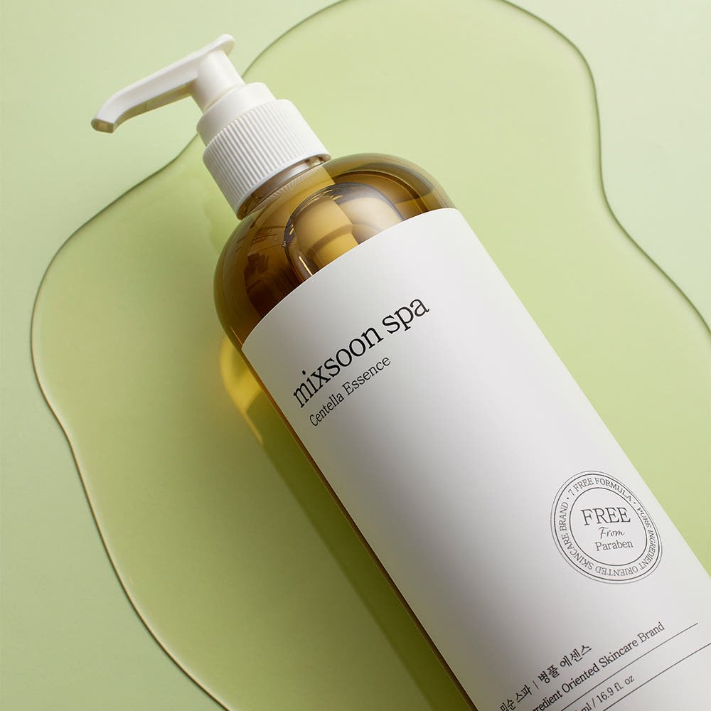 mixsoon SPA Centella Essence 500ml - TIANSHOP