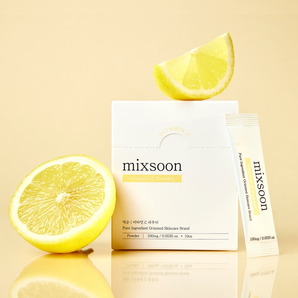 mixsoon Vitamin C Powder 1 BOX (100mg x 10ea) - TIANSHOP