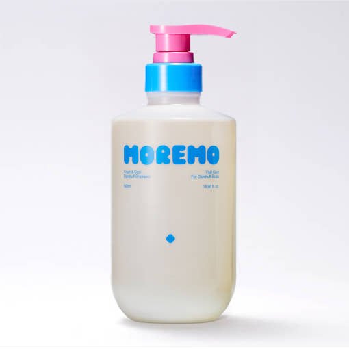 moremo Fresh & Cool Dandruff & Hair Loss Shampoo 500ml - TIANSHOP