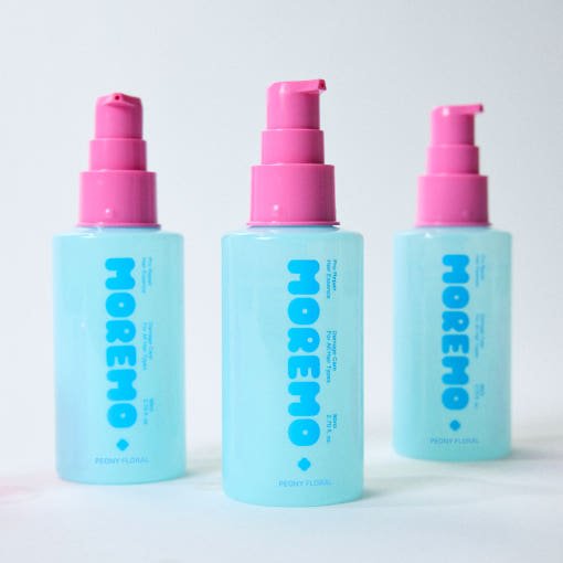 moremo Pro Repair Hair Essence Peony Floral 80ml - TIANSHOP
