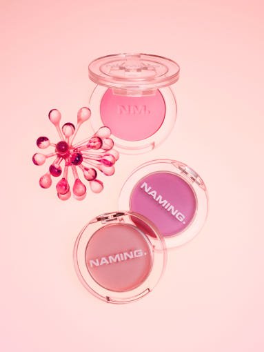 NAMING Fluffy Powder Blush 3.2g (10color) - TIANSHOP