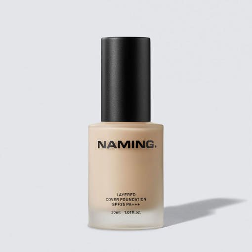 NAMING Layered Cover Foundation SPF35 PA++ 30ml - TIANSHOP