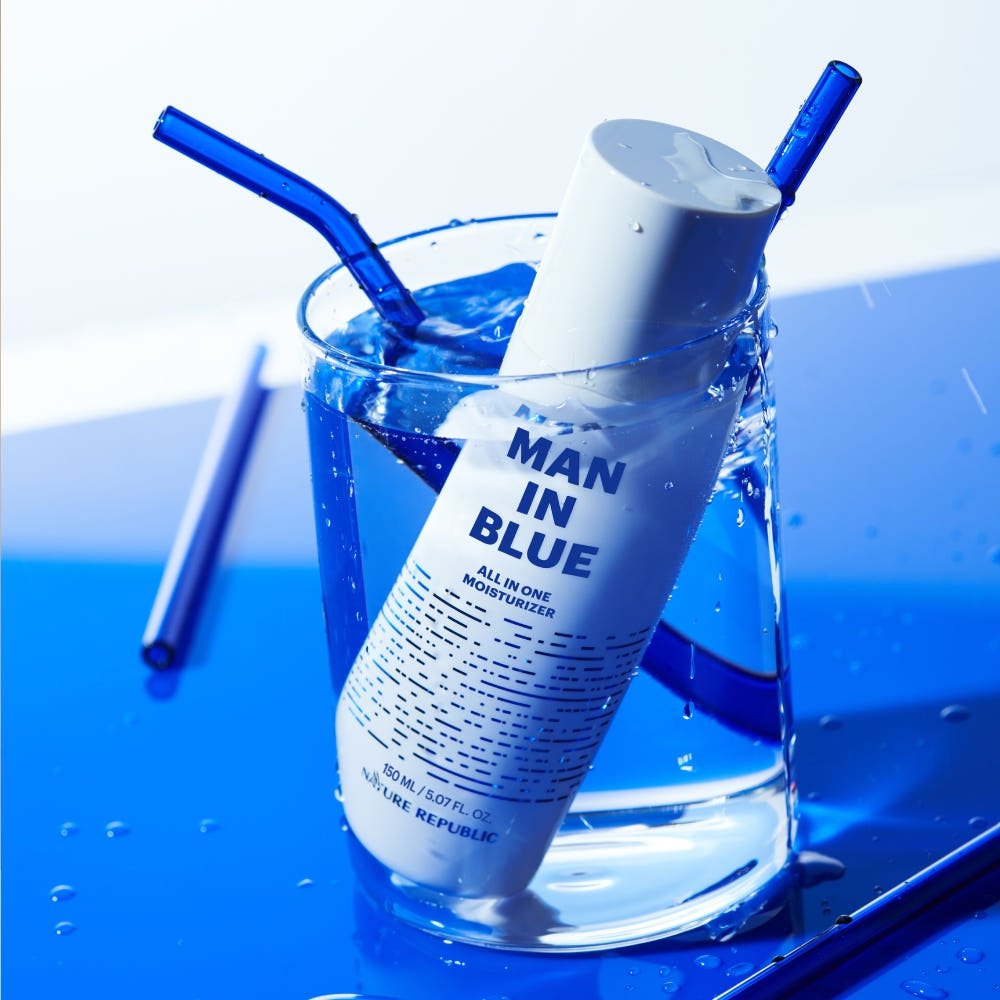 [NATURE REPUBLIC] Man In Blue All In One Moisturizer 150ml - TIANSHOP