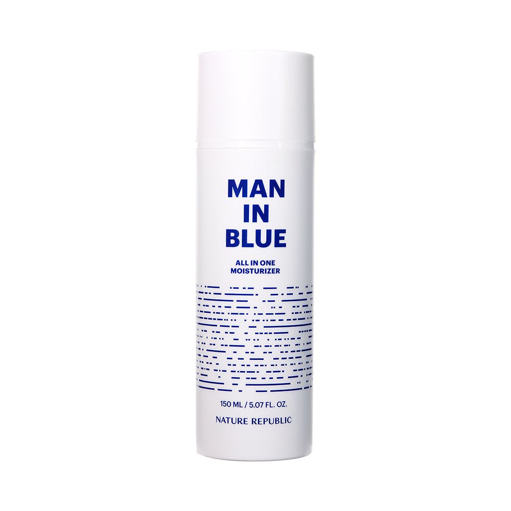[NATURE REPUBLIC] Man In Blue All In One Moisturizer 150ml - TIANSHOP
