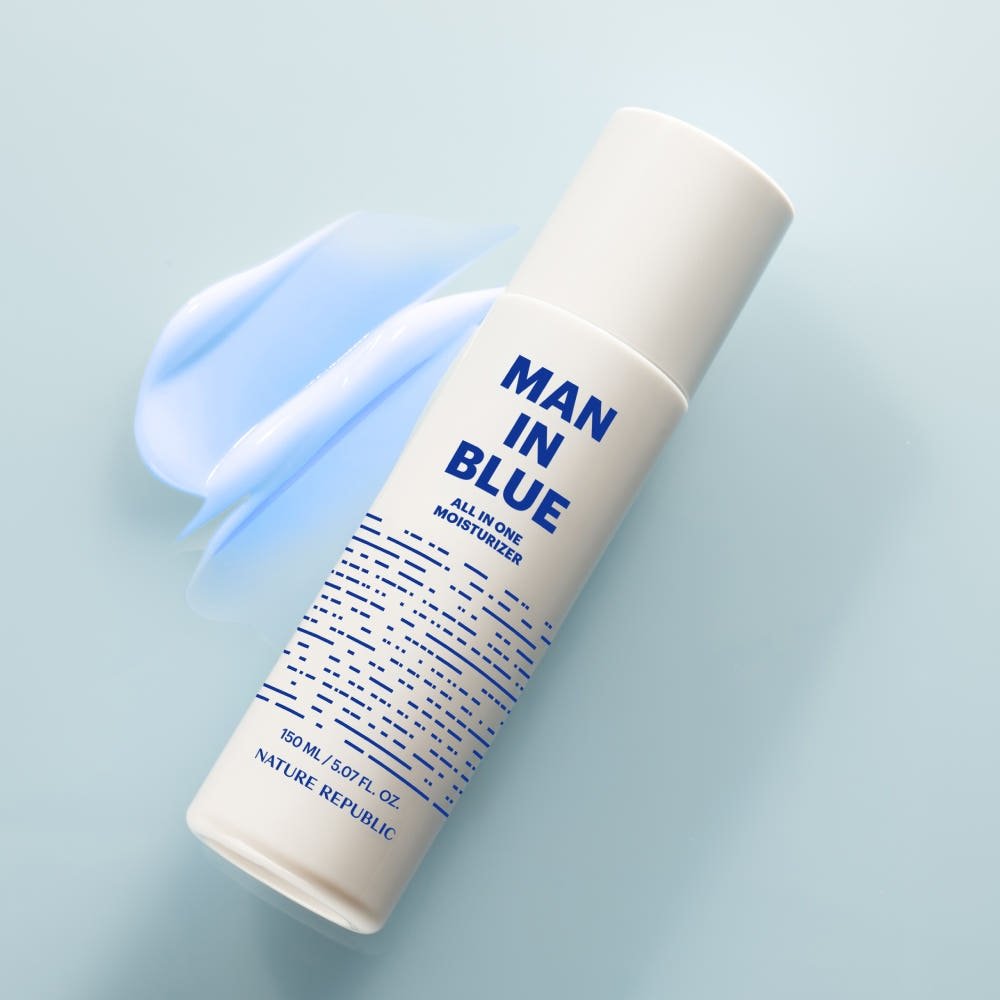 [NATURE REPUBLIC] Man In Blue All In One Moisturizer 150ml - TIANSHOP