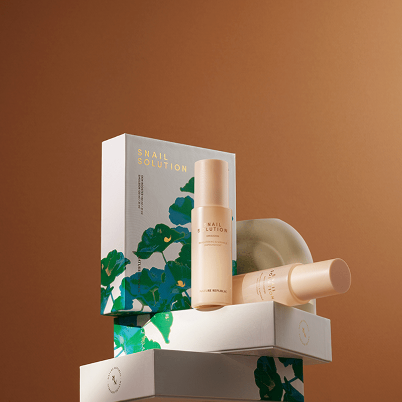 NATURE REPUBLIC Snail Solution Skin Care Set - TIANSHOP