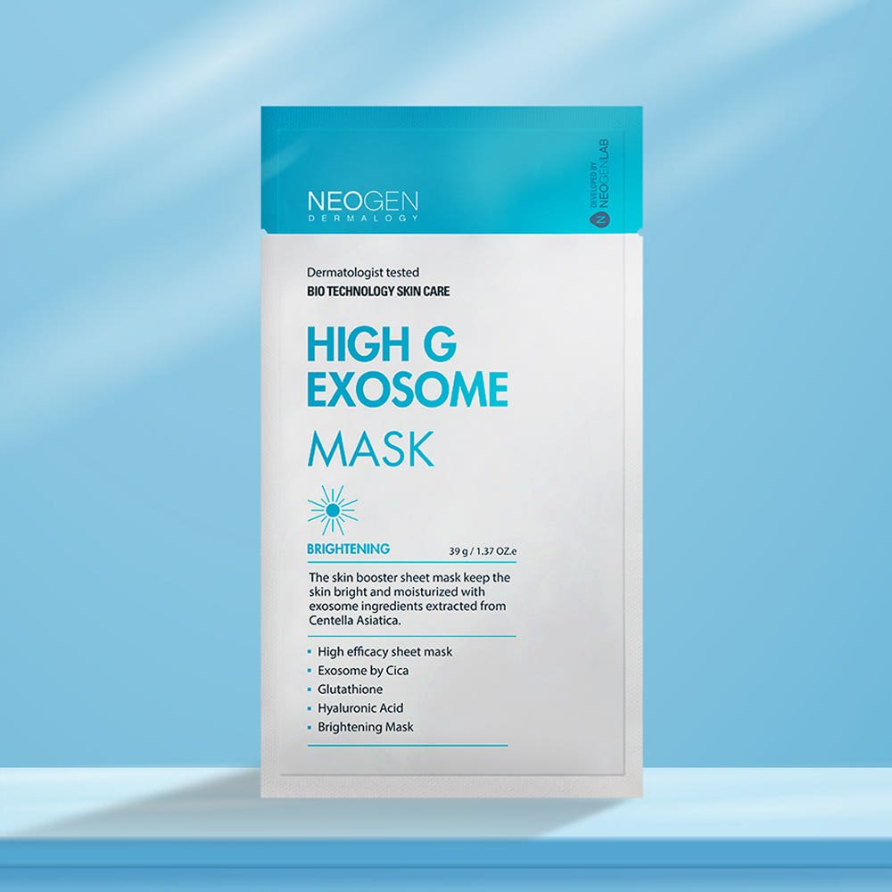 NEOGEN Dermalogy High G Exosome Mask Sheet 39g X 5ea - TIANSHOP
