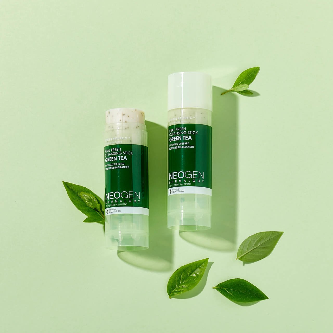 NEOGEN Dermalogy Real Fresh Cleansing Stick Green Tea 80g - TIANSHOP