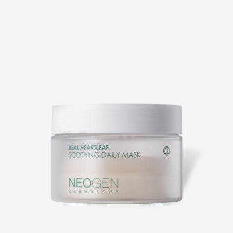 NEOGEN Real Heartleaf Soothing Daily Mask 180ml/40ea - TIANSHOP