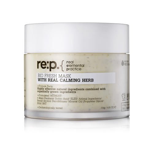 NEOGEN re:p. Fresh Mask With Real Calming Herb 130g - TIANSHOP