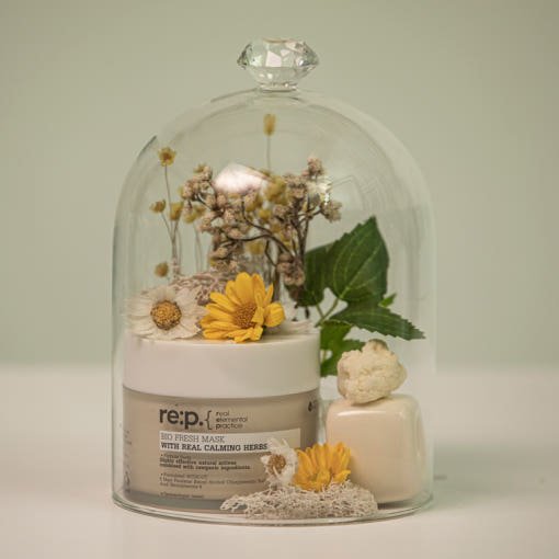 NEOGEN re:p. Fresh Mask With Real Calming Herb 130g - TIANSHOP