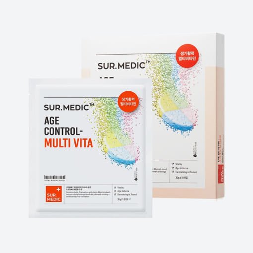 NEOGEN SUR.MEDIC Age Control - Multi Vita Mask 30g X 10ea - TIANSHOP