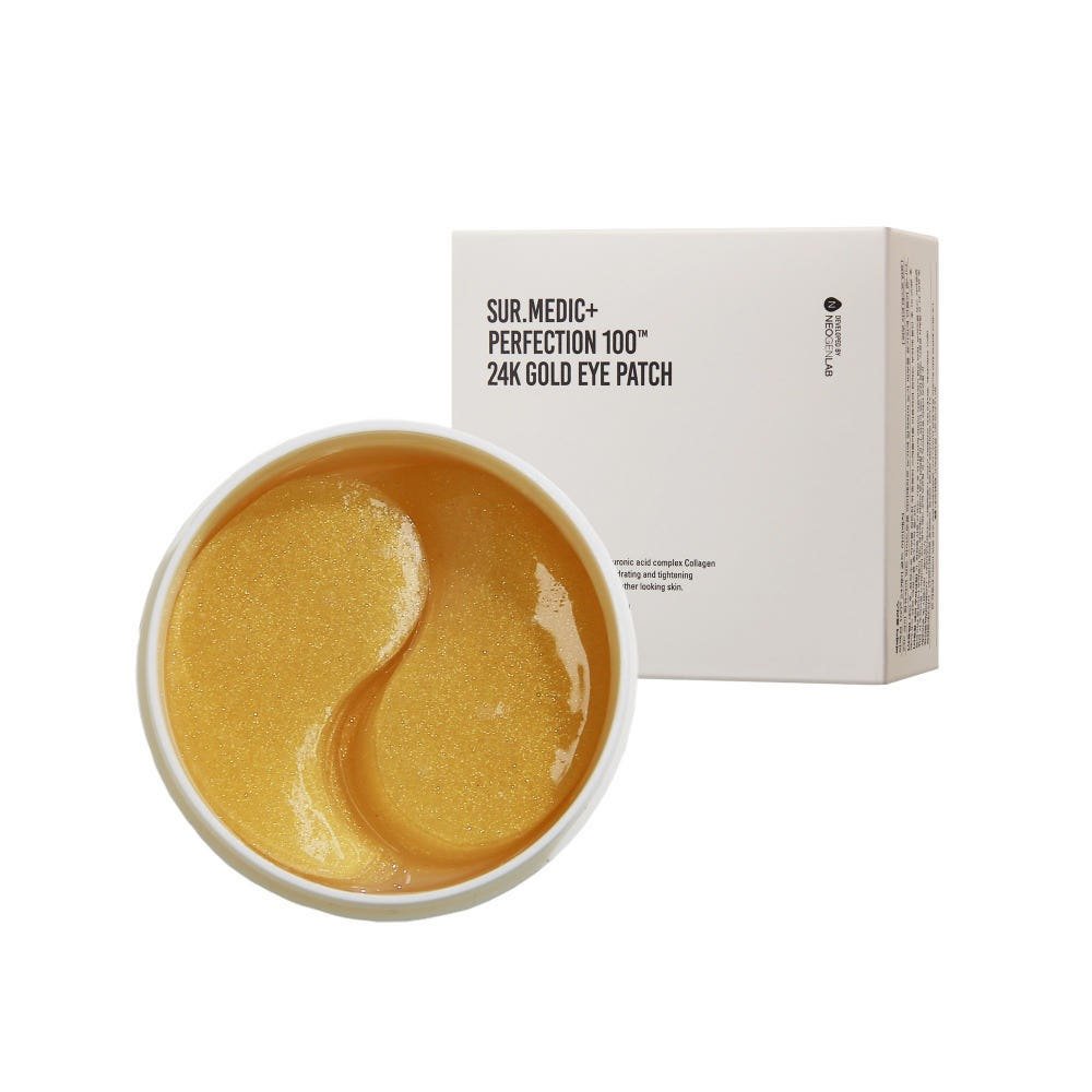 NEOGEN SUR.MEDIC+ Perfection 100TM 24K Gold Eye Patch 75g/60ea - TIANSHOP