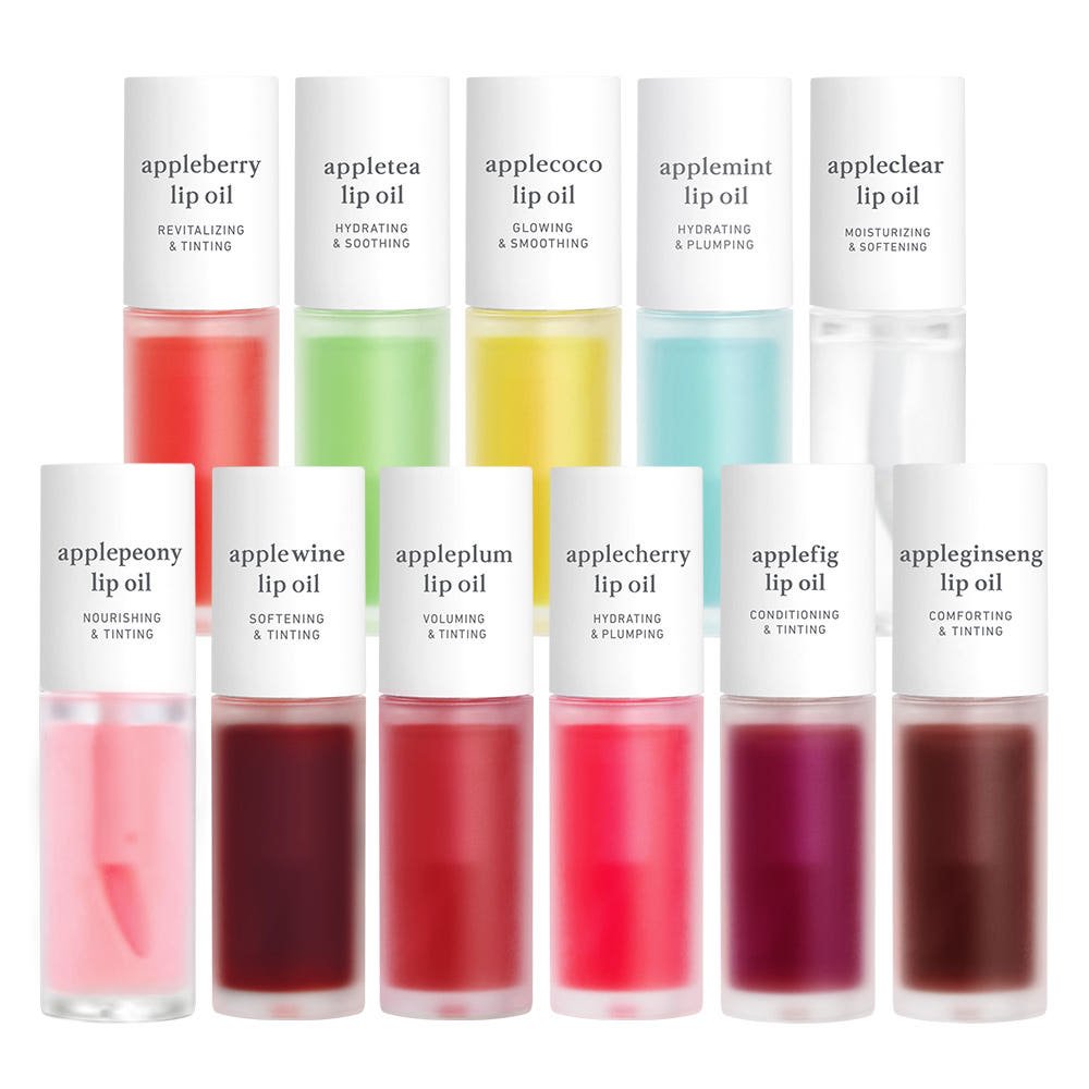 nooni Apple Lip Oil 3.7ml - TIANSHOP